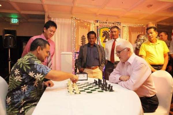 CHESS NEWS BLOG: : First International Chess Tournament held  in Guam